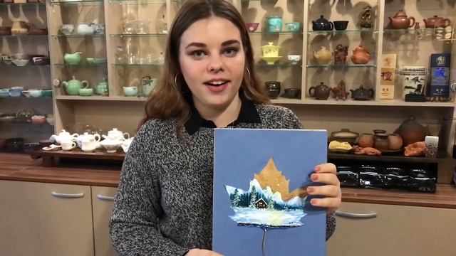 Рисовали на листьях. Как это было - это было КРУТО! смотреть онлайн