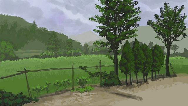 Rough Sketch 23 - procreate смотреть онлайн
