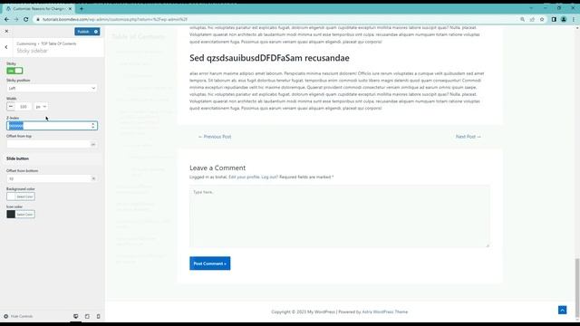 How to Create a Table of Content in WordPress Posts and Pages смотреть онлайн