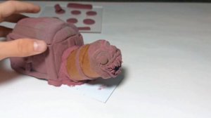 Я Сделал Гибрида Паровоз-паук |  Чу-Чу Чарльз из пластилина ?