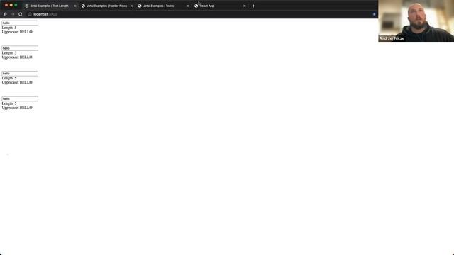 Webinar "React.js State Management – from Redux to hooks to Jotai" смотреть онлайн