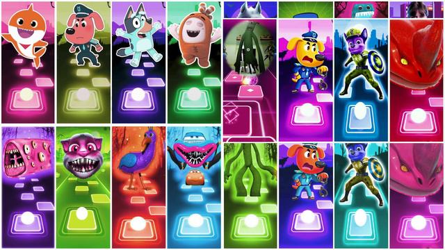 CoComelon Friends All Video Megamix 🆚 Bebefinn 🆚 Oddbods bubbles 🆚 Pinkfong,,🎶 Who in Best★ ♥️♥️♥️ смотреть онлайн