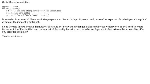 py.test fixtures creation best practices (2 Solutions!!) смотреть онлайн