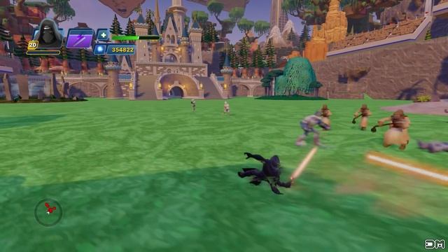 Disney Infinity 3.0 All Kylo Ren Skills & Abilities Free Roam Gameplay / Showcase смотреть онлайн