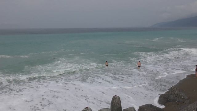 Абхазия г. Гагра 2019 год август РАЙ (качество 4к) снято на Panasonic HC-VX980 смотреть онлайн