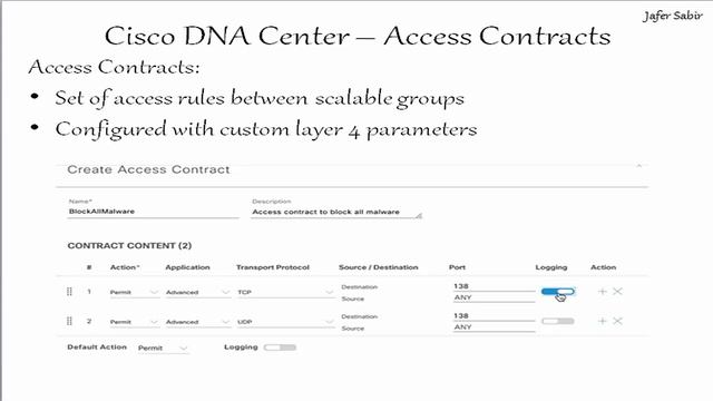 Cisco DNA Center Policies Tab - Group based & IP Based policies смотреть онлайн