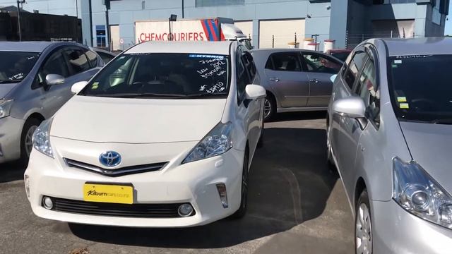 2012 Toyota Alpha смотреть онлайн