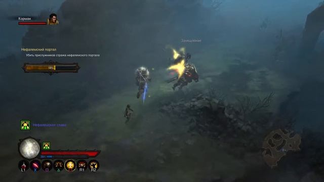 Diablo 3 RoS PS4 - Топовый крестоносец смотреть онлайн