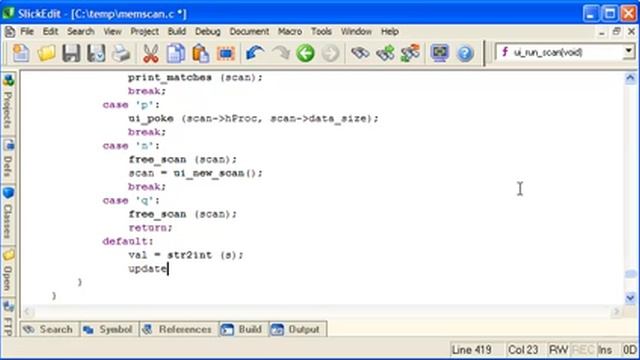 C programming: write a memory scanner (part 8 of 8) смотреть онлайн