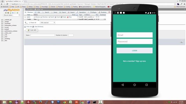 Android Login and Registration with PHP, MySQL and SQLite V2 (Demo) смотреть онлайн