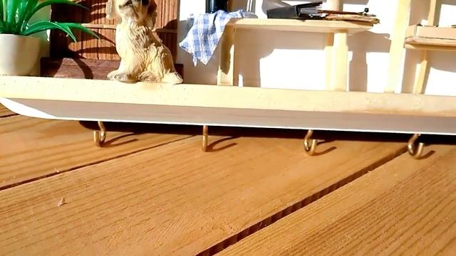 Ключница в стиле прованс "Manoir d'artiste" ("Усадьба художника") смотреть онлайн