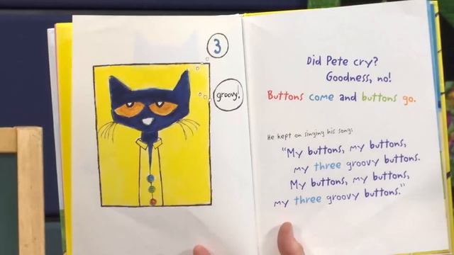 CADL TALES with Mr. Tom: Pete the Cat and His Four Groovy Buttons смотреть онлайн