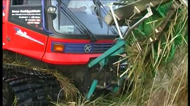 Ратрак Pistenbully Greentech - покос