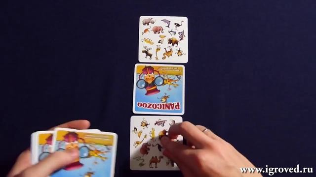 Зоопаника. Обзор настольной игры от Игроведа.mp4 смотреть онлайн
