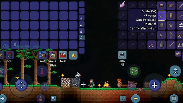 Terraria- How to make a Sawmill смотреть онлайн