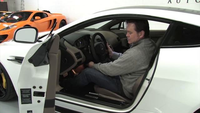 2015 Aston-Martin V12 Vantage S - "Chris Drives Cars" Video Test Drive смотреть онлайн