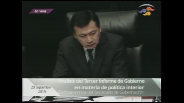 Bartlett y Sansores le recuerdan a Osorio Chong que Gobernación presenció la desaparición de los 43 смотреть онлайн