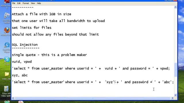 Security Testing in Software - Part 4 - by www.openmentor.net смотреть онлайн