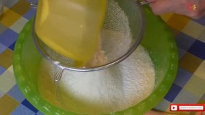 Кекс на кефире в духовке Домашняя еда Кухня Рецепты