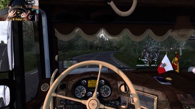 [TS-PC] ETS2 4K | PROMODS | DAF XF105 510 OPEN PIPE | EDIRNE ?? - VIDIN ?? смотреть онлайн