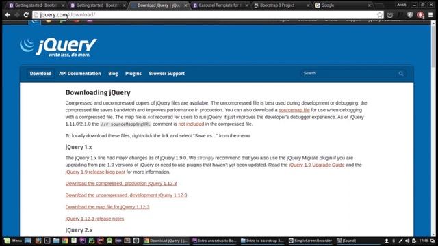 Bootstrap 3 Setup - Tutorial for Beginners. смотреть онлайн