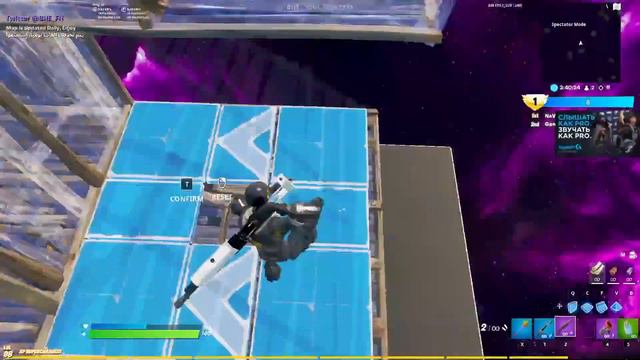 СПАРРИНГ 7TOR И TOOSE В БИЛДФАЙТАХ ФОРТНАЙТ смотреть онлайн