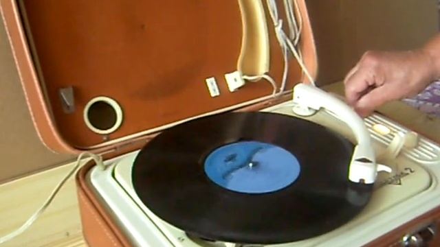 Электрофон Концертный 2 выпуск август 1963 года смотреть онлайн