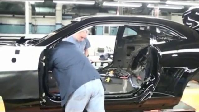 Chevrolet Camaro 2010 (Fabricación - Parte 1) - SOBRECOCHES.com смотреть онлайн