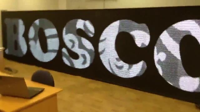 Видео вывеска монохромная белая смотреть онлайн