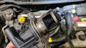 ✅ Плохо заводится пропала мощность EGR Nissan Note 1.5D 64kw 2006 Delphi ECU