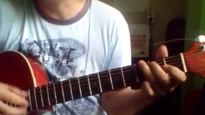 Юность в сапогах (Конец фильма) Аккорды на гитаре.