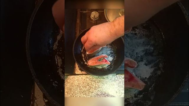 Картошечка с горбушей