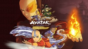 Avatar The Last Airbender - Quest for Balance Прохождение 1 (PS5)