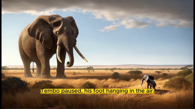 Tembo and Kipekee: A Tale of Unity in the Savanna смотреть онлайн