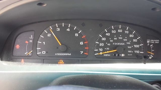 96 toyota 4runner 3rz idle issue P0336 code crankshaft sensor help!!! смотреть онлайн