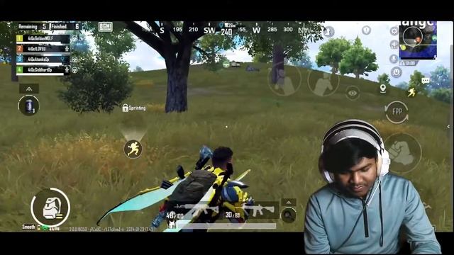 ?BGMI ME AJ TO GYA MERA | BGMI LIVE | BGMI GAMEPLAY @BattlegroundsMobile_IN смотреть онлайн