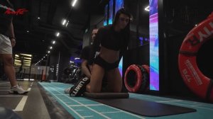 Дарья Плужникова. О популярности и личной жизни. Тренировка Ног.