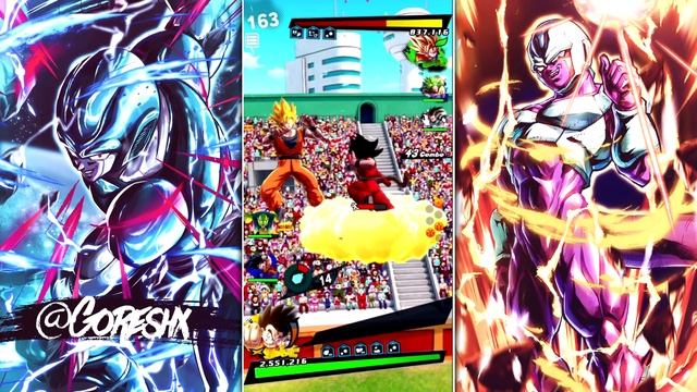 (Dragon Ball Legends) THE DB SAGA TEAM IS NOW VIABLE! ZENKAI LEVEL 1, 14 STAR DEMON KING PICCOLO! смотреть онлайн
