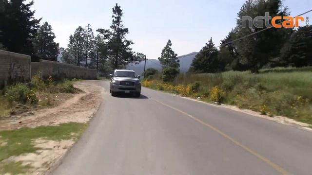 Infiniti QX56 -Reseña, México-