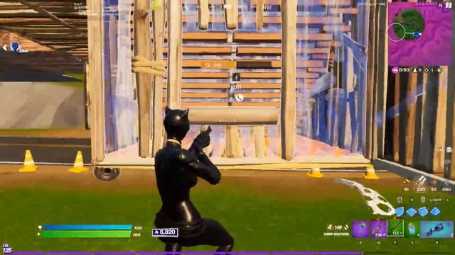 CATWOMAN COMIC BOOK SKIN | GAMEPLAY | BATGLIDER - Before You Buy - Fortnite
