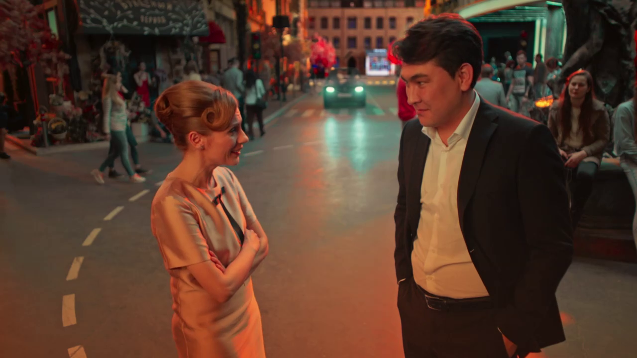 Love is: Анекдот про стриптизершу смотреть онлайн