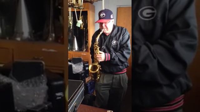 YAS 61 Yamaha alto sax смотреть онлайн