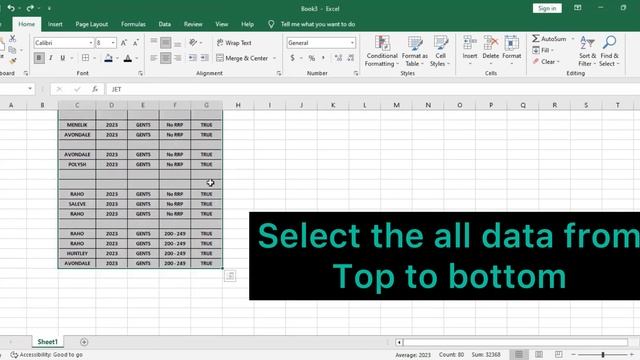 Delete empty rows in excel 3 seconds/how to delete blank cells in excel/#Excel#shortcuts#Rami’z vie смотреть онлайн