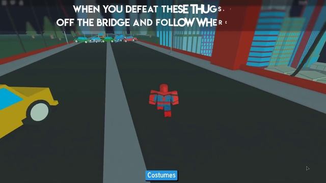 [EVENT] How to get SPIDER-MAN'S MASK | Roblox Heroes of Robloxia смотреть онлайн