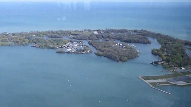 Toronto! Панорама города с высоты CN Tower!