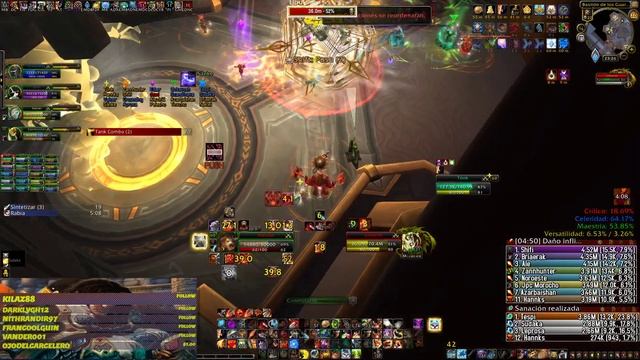 WoW Shadowlands 9.2 | Guerrero Furia | Sepulcro de los Primeros | Lihuvim l Mítico ?? смотреть онлайн