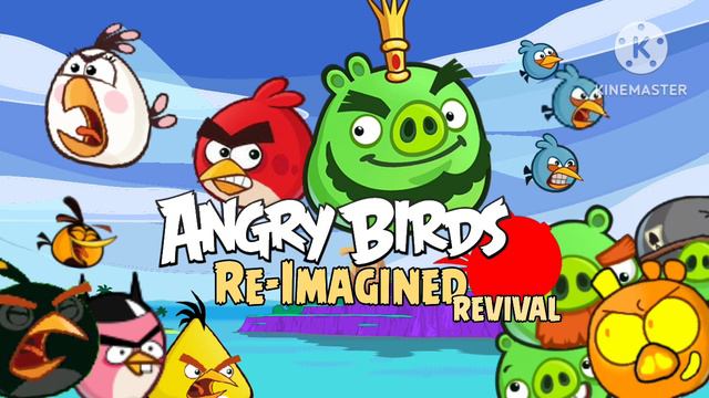 Angry birds Re-Imagined Revival Plus 2023 August Soundtrack Title Theme смотреть онлайн