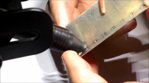 Точечная сварка тонколистовой нержавейки для рекламных конструкций