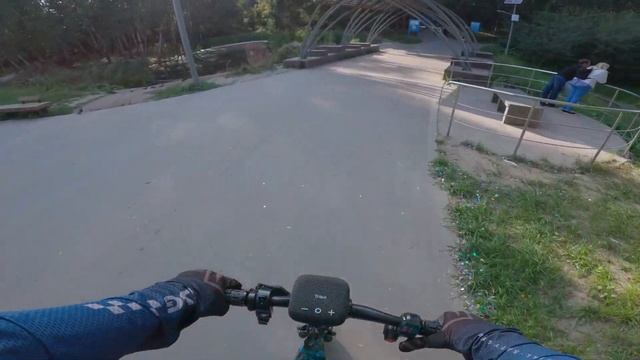 Электросамокат РИМ, дневник. Часть 2. Сломал рессору, брак БМС, но все равно доволен. смотреть онлайн