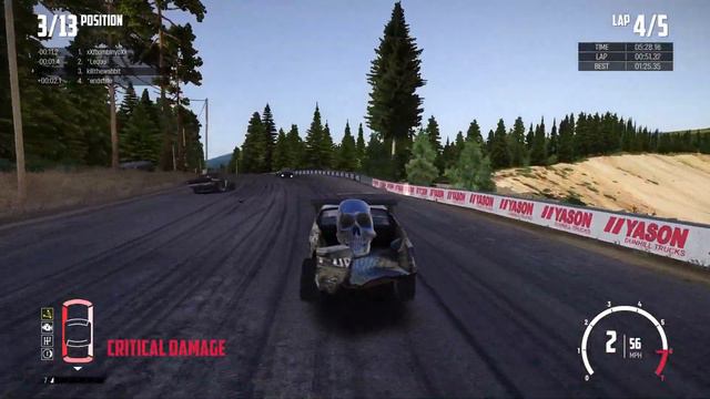 Wreckfest Ep17 Online Multiplayer with SrXtapolapocetl смотреть онлайн